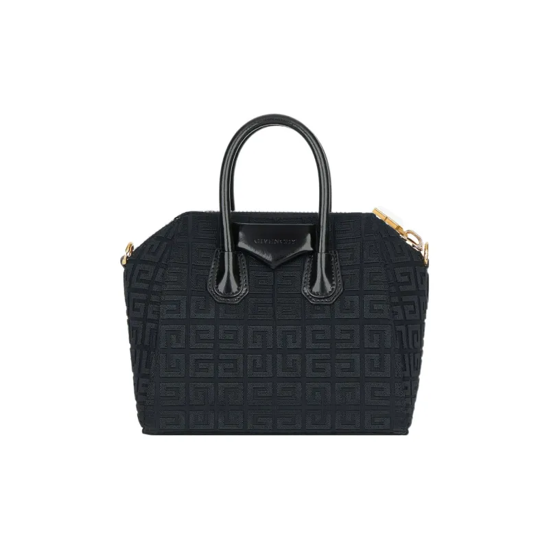 Givenchy Antigona Tote Bag Mini 4G Motif Black-1