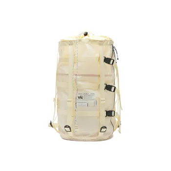 The MAD HATcher Polyamide Bucket Bag Backpack Large Size Unisex Ecru