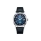Dark Blue Watch Dial