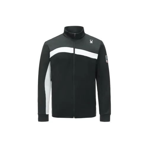 SPYDER Jackets Men Black