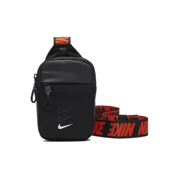 Nike Polyester Crossbody Bag Sling Bag Regular Unisex Black