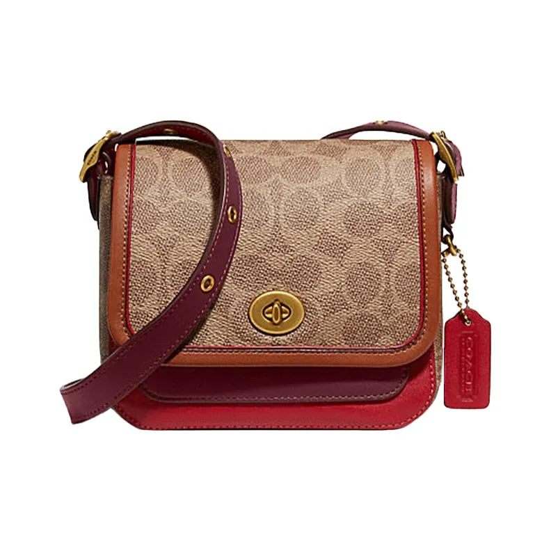COACH Canvas Crossbody Bag, Shoulder Bag Women's-0