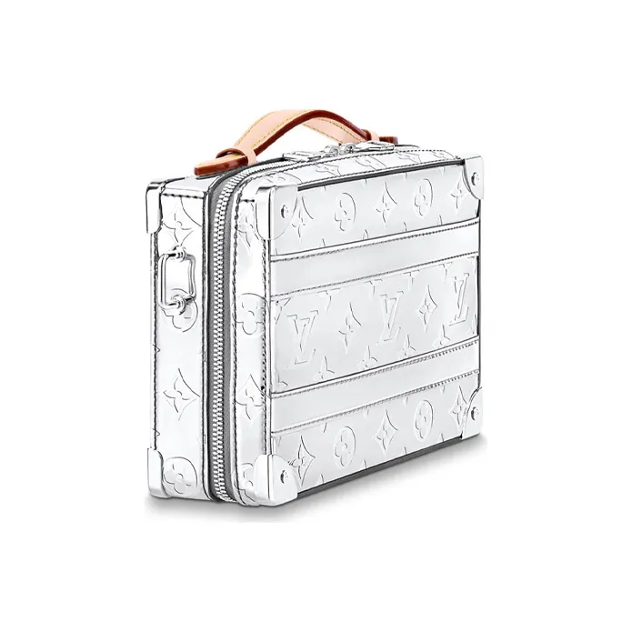 LOUIS VUITTON Handle Trunk Monogram Mirror-1