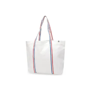 Converse Canvas Canvas Bag Tote Bag Shopping Bag Shoulder Bag Regular Unisex White