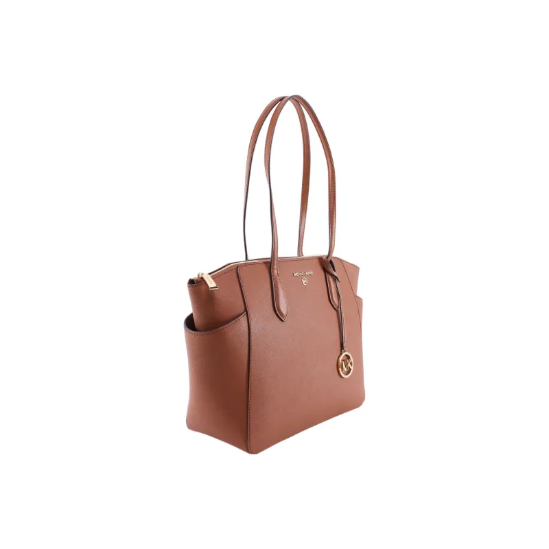 MICHAEL KORS Marilyn Medium Saffiano Leather Tote Bag-1