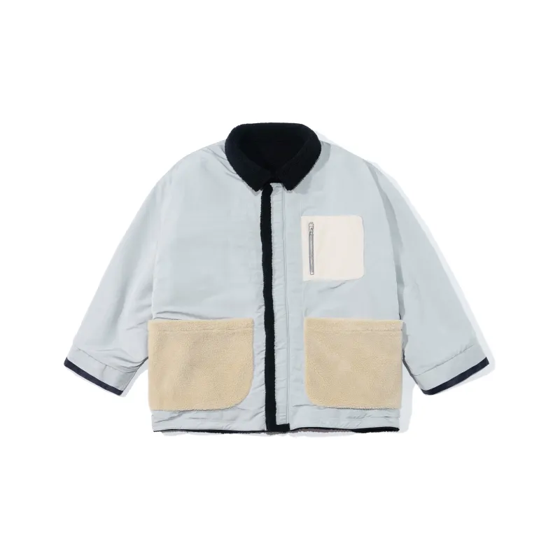 UNVESNO Loose Fit Thickened Jacket Unisex-3