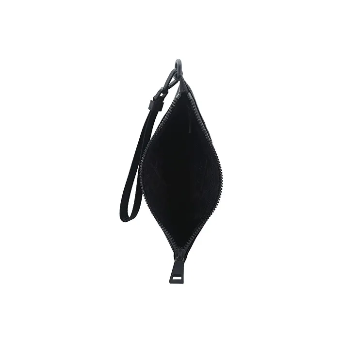 VERSACE Nylon Coin Purse Commute Clutch Regular Men's Black-4