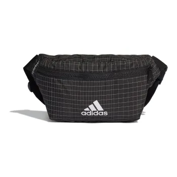 Adidas Recycled Polyester Fanny Pack Unisex Black