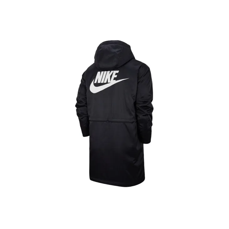 Nike Puffer Jackets Men Black-1