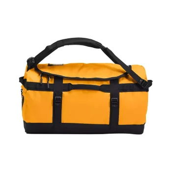 THE NORTH FACE Nylon Fabric PVC Handbag Regular Unisex Gold/Black