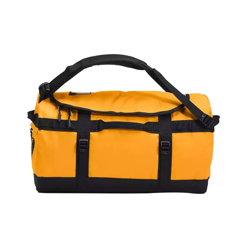 THE NORTH FACE Nylon Fabric PVC Handbag Regular Unisex Gold/Black-0