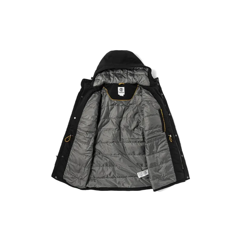 Timberland Puffer Jacket Men's Black-2