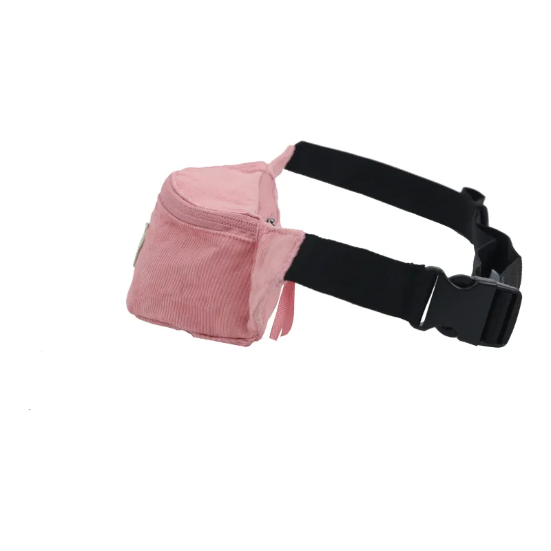 Vans Cotton Crossbody Bag Sling Bag Fanny Pack Regular Women's Pink-1