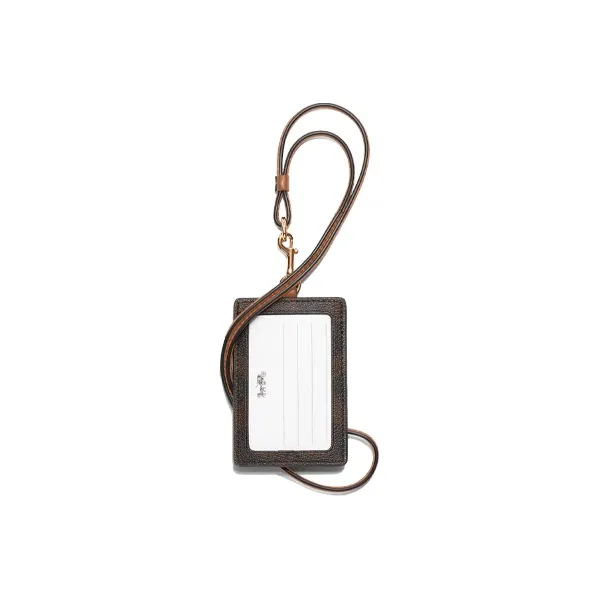 COACH Lanyard Card Holders-1