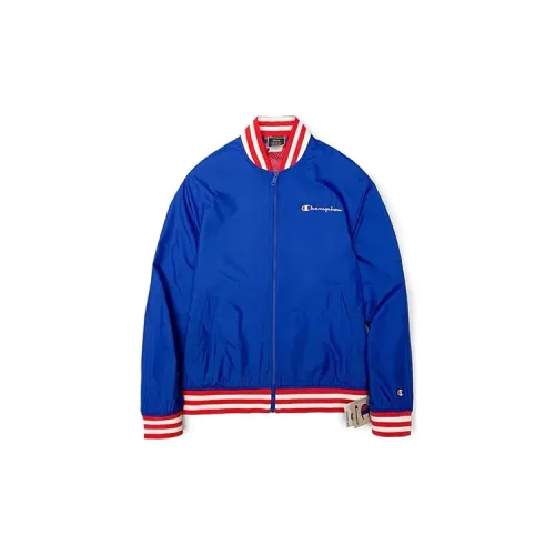 Champion Jackets Unisex Royal Blue