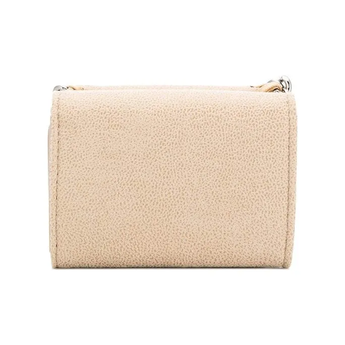 Stella McCartney Leather Wallet Women's Nude-2