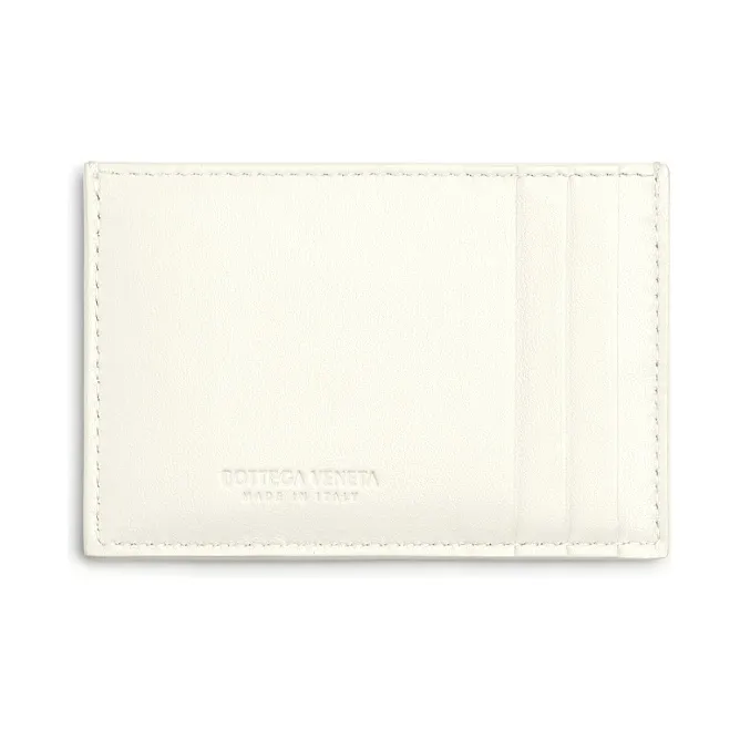 Bottega Veneta Bottega Veneta Luggage Collection Leather Card Holder Women's Pink White-1