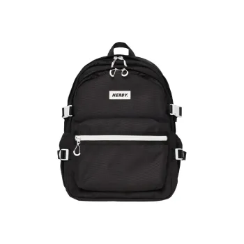 NERDY Fabric Backpack Regular Unisex Black