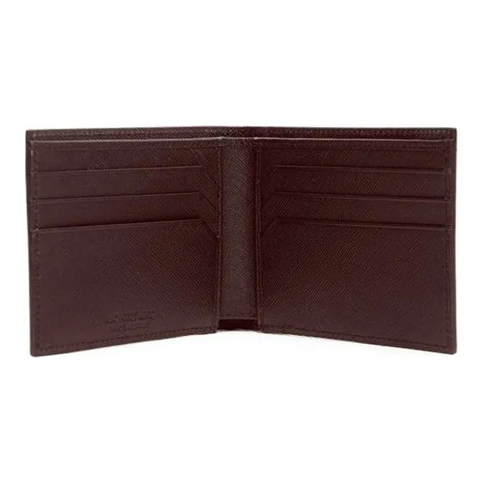 MONTBLANC Leather Wallet Men's Brown-2