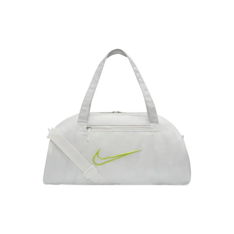 Nike Fabric Luggage Bag Handbag Shoulder Bag Crossbody Bag Gym Bag Women's Mountain Peak White-0
