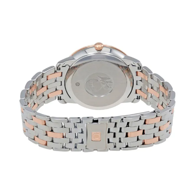 OMEGA Men Elegant Saucer Series Watch-1