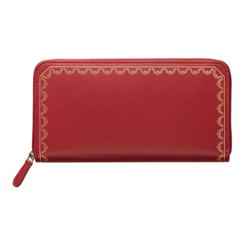 Cartier Guirlande Wallets
