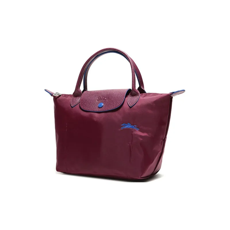 LONGCHAMP Le Pliage Fabric Dumpling Bag Handbag Small Size Women's Fuchsia-1