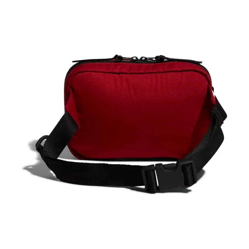 Adidas Polyurethane Shoulder Bag Crossbody Bag Women's Red-1