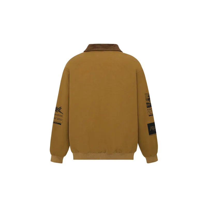 A11SLAVE Jackets Unisex Brown-1