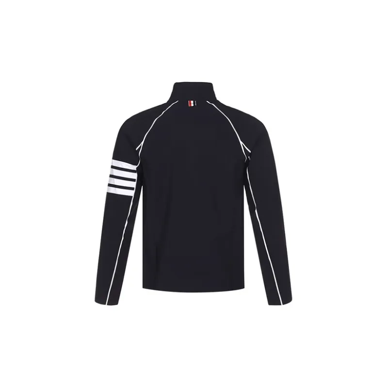 THOM BROWNE 4 Bar Motif Performance Jacket-1