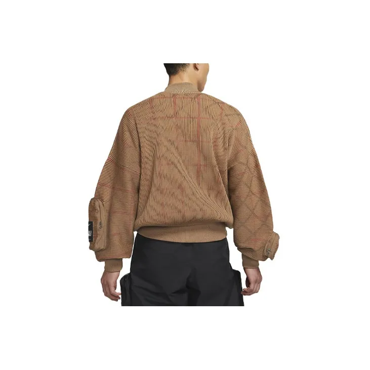 Undercover X Nike Jackets Men Lichen Brown-1