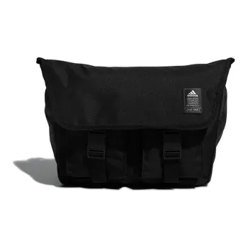 Adidas Recycled Polyester Messenger Bag Crossbody Bags Regular Unisex Black