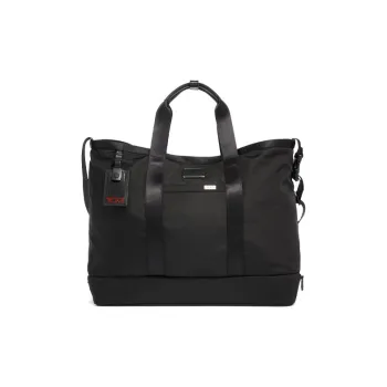 TUMI Nylon Fabric Portable Crossbody Bag, Shoulder Bag Men's Black