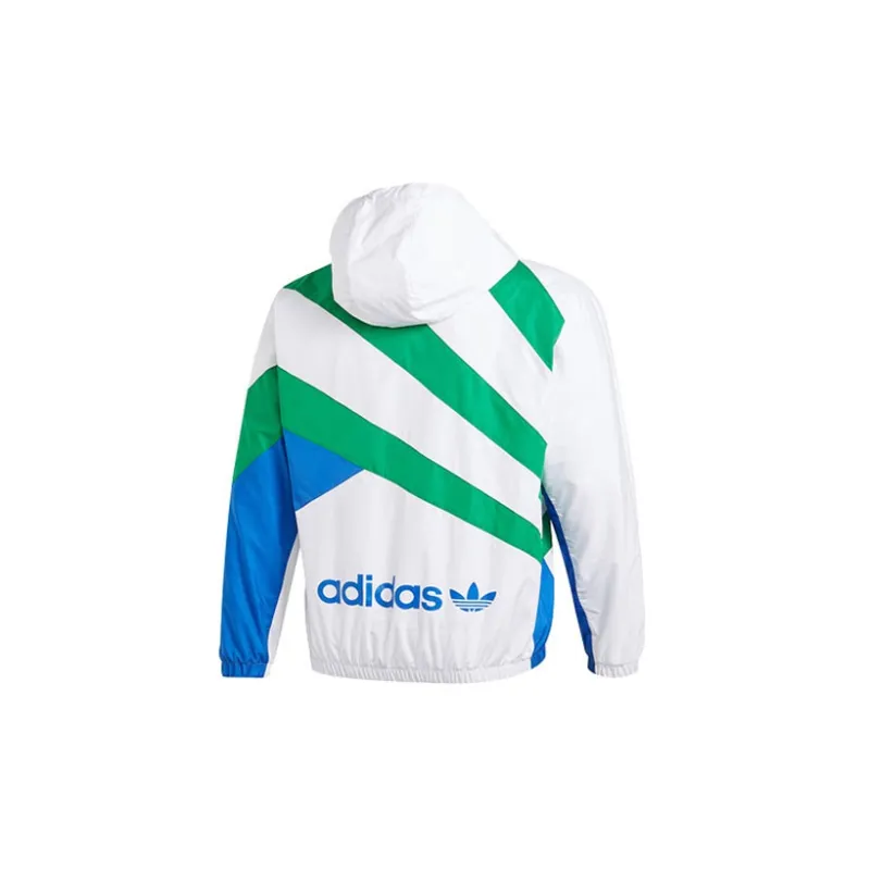 Adidas Originals Jacket Men's White-1
