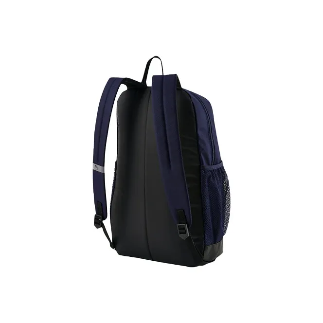 PUMA Fabric Backpack Regular Unisex Navy Blue-1