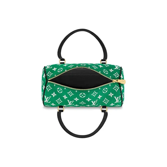 LOUIS VUITTON Papillon Trunk Green-3