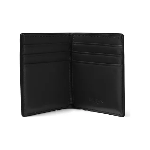 MICHAEL KORS Harrison Leather Coin Purse Card Holder Wallet Men's Black-1