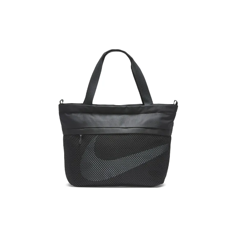Nike Nylon Fabric Travel Bag Handbag Regular Unisex Black-1