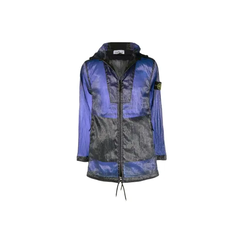 STONE ISLAND 40Th Anniversary Collection Jackets Men Blue