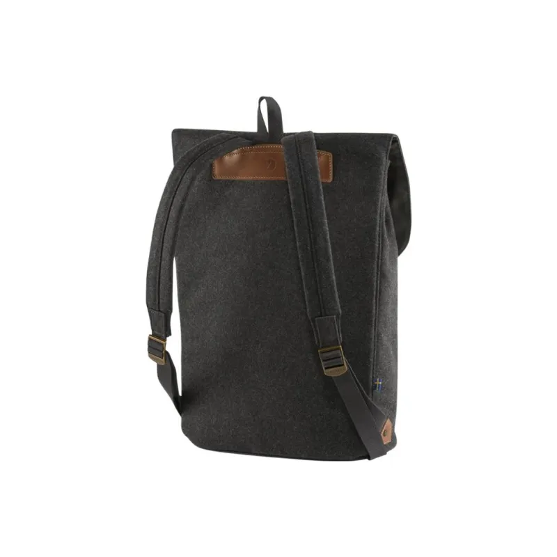 Fjallraven Recycled Wool Backpack Regular Unisex Brown-1