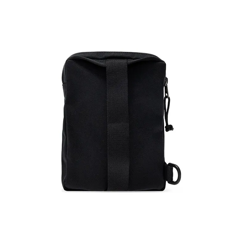 Balenciaga Nylon Sling Bag, Crossbody Bag Men's Black-2