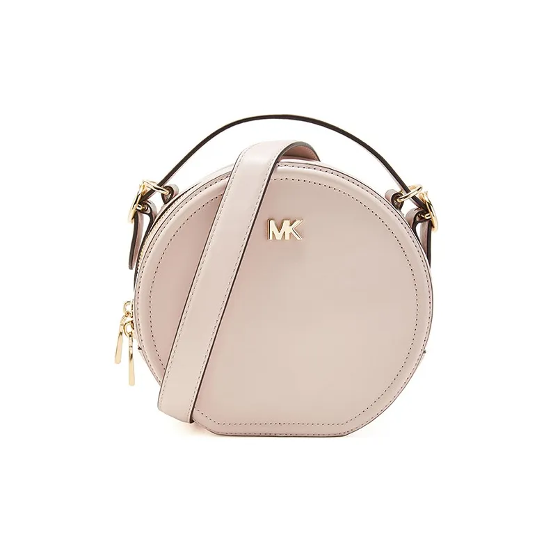 MICHAEL KORS MICHAEL KORS Handbag Collection Delaney Cow Leather Handbag Medium Size Women's Pink-0