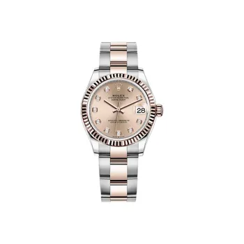 ROLEX Women's Log Series Watch