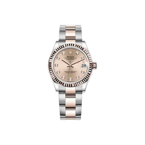 ROLEX Women's Log Series Watch