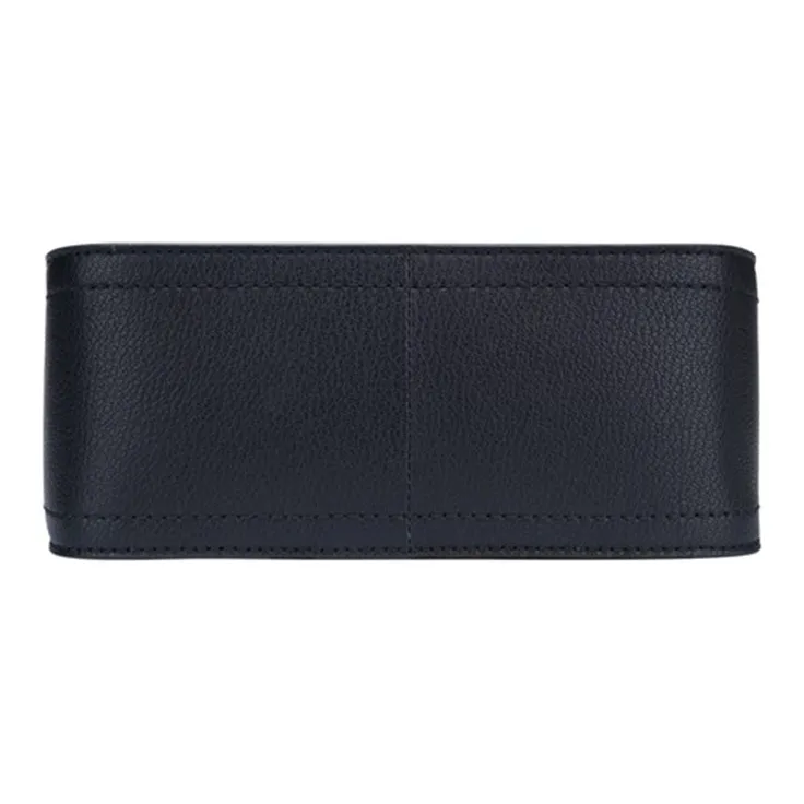 MICHAEL KORS Sylvia Leather Flap Bag Shoulder Bag Crossbody Bag Regular Women's Black-3