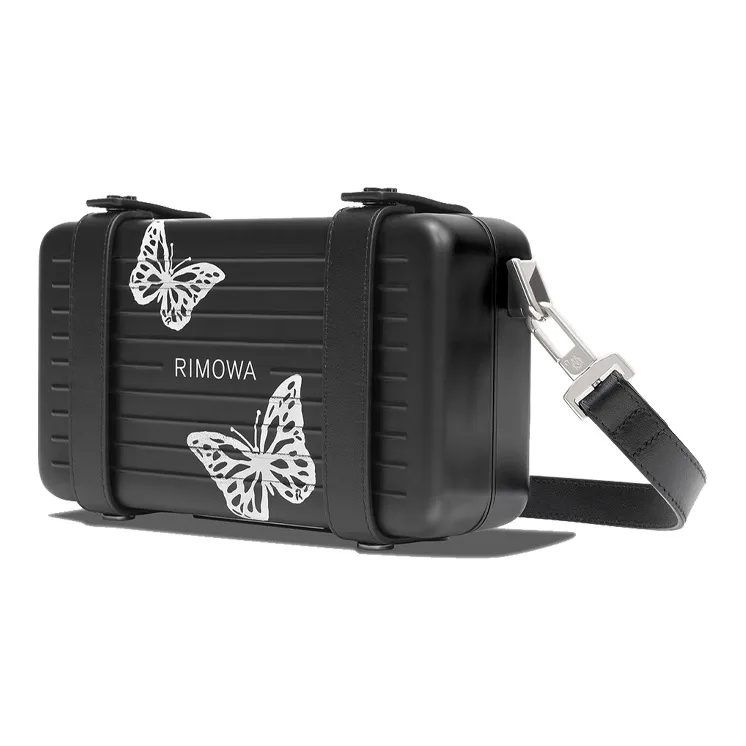 RIMOWA ORIGINAL Leather Shoulder Bag Crossbody Bag Unisex Black-1