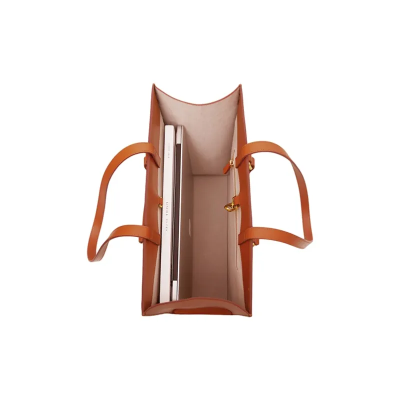 Julychagall Handbags Light Brown-4