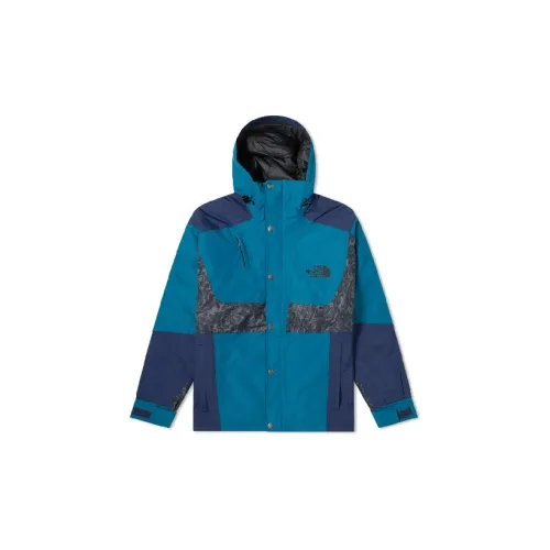 THE NORTH FACE Puffer Jackets Unisex Blue