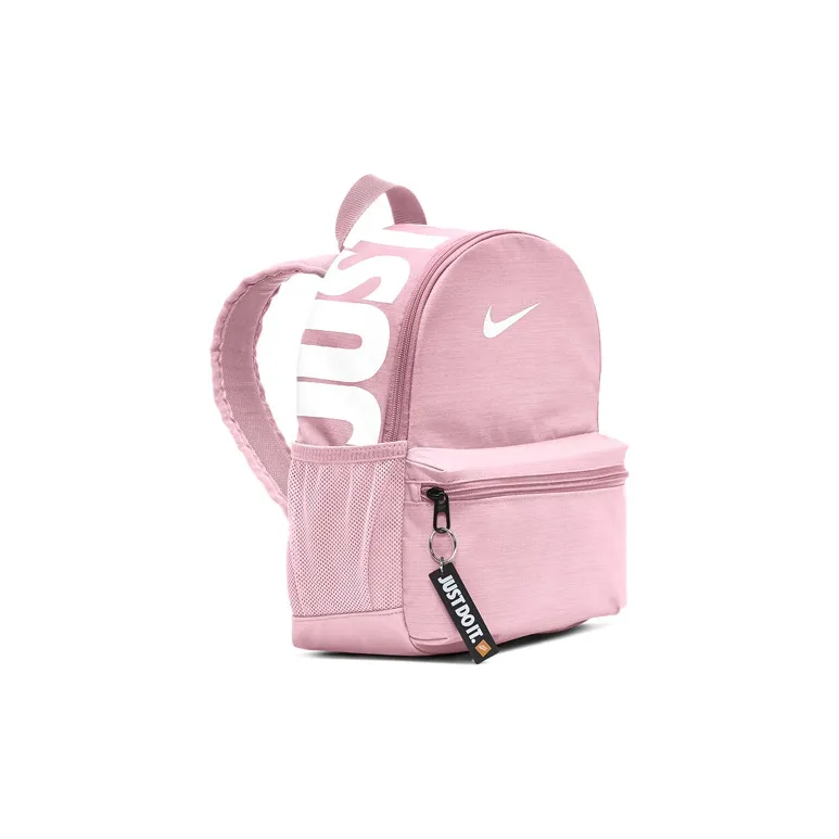 Nike Polyester Backpack Regular Unisex Orange Pink-1