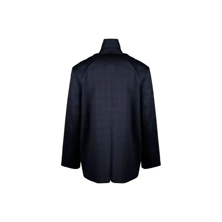 Balenciaga FW21 Coats Men's Dark Blue-2